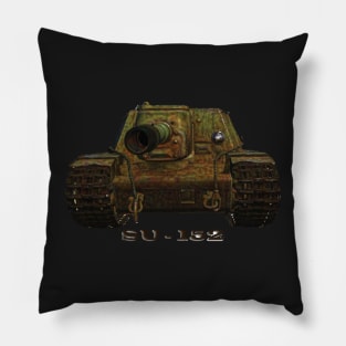 SU-152 legendary soviet tank destroyer Pillow