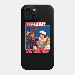 Wham! Last Christmas Phone Case