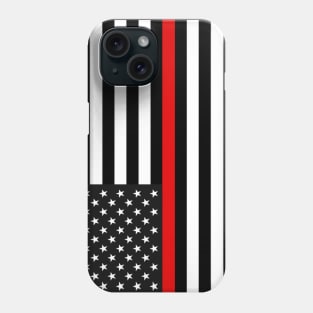 Thin Red Line American Flag Phone Case