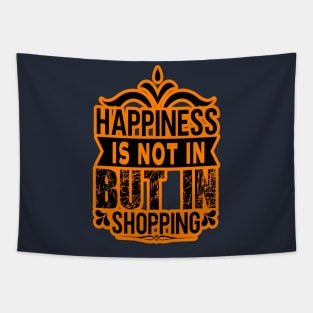 black friday, orange and black friday Tapestry