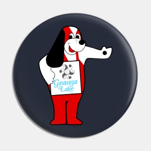 Geauga Lake Geauga Dog Pin