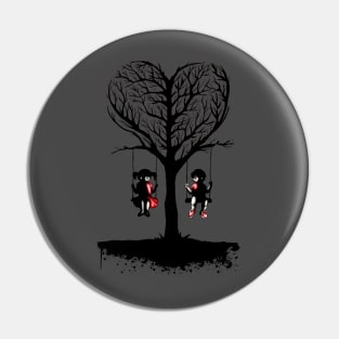 Love Tree Pin