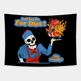 Just Say No For Diet Tapestry