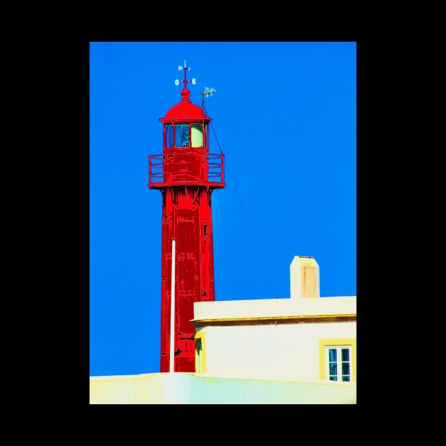 Cabo Raso Lighthouse. Cascais. Lisbon by terezadelpilar