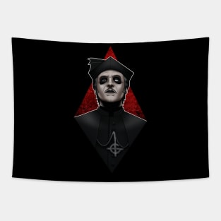 Ghost: Cardinal Copia Tapestry