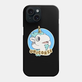 unicorse bluey Phone Case