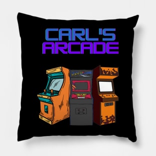 Carl's Arcade Pillow