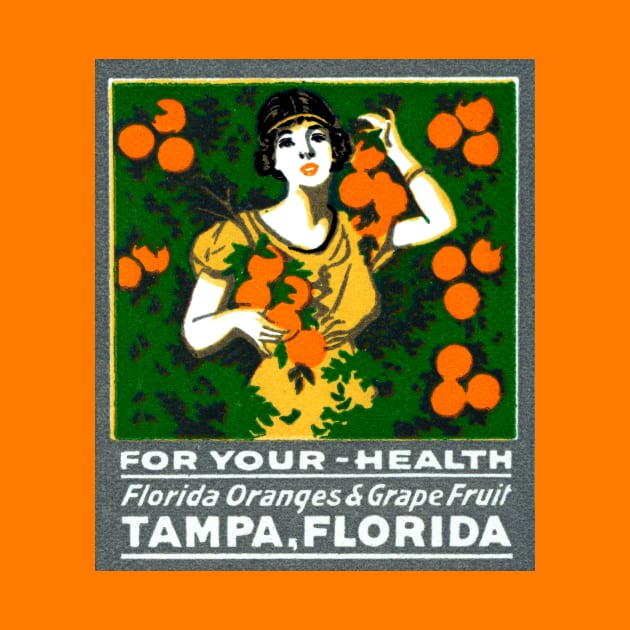 1925 Tampa Florida For Your Health by historicimage