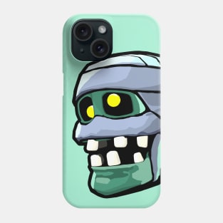 Giant Mummy Head Phone Case