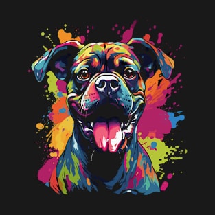 Boxer Happiness T-Shirt