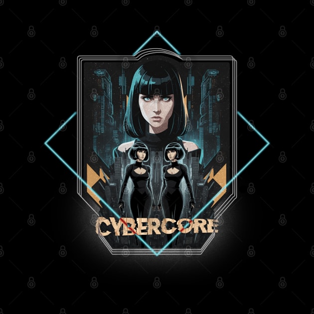 Cyberpunk Cybercore by derp