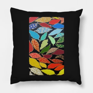 Stocksom Fallen Heros, Fallen Leaves Pillow