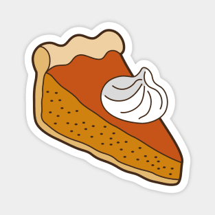 pumpkin pie Magnet