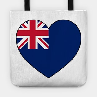 Heart - New Zealand Tote