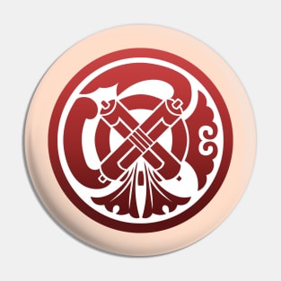 Tachibana Kamon Gion Mamori Pin