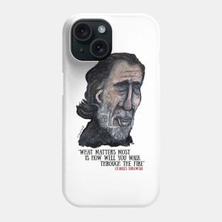 Bukowski Phone Case