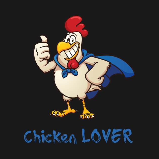 Rooster Chicken Lover, funny adult humor. by Stell_a