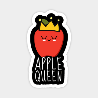 Cute Apple Queen Magnet