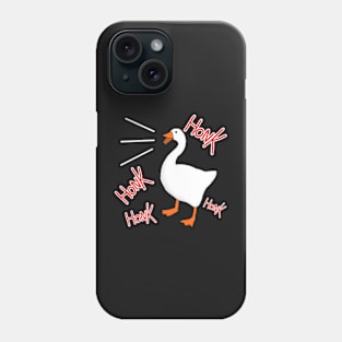 Untitled Goose Game honk Phone Case