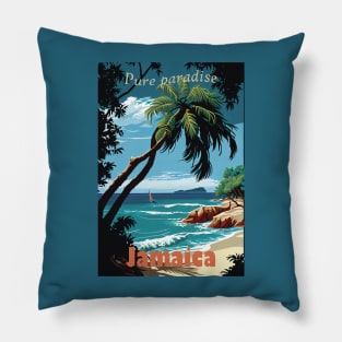 Hawaii paradise Pillow