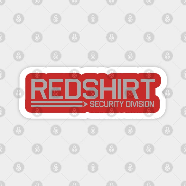 Redshirt Crew Magnet by PopCultureShirts