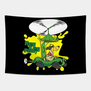 Hong Kong Phooey The Phooeymobile Helicopter Tapestry