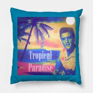 Tropical Paradise Pillow