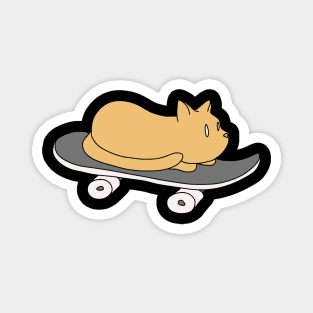 Cat Loafing Magnet