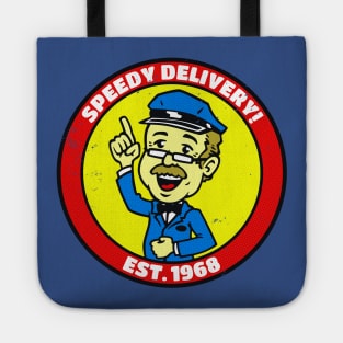 SPEEDY DELIVERY! Tote