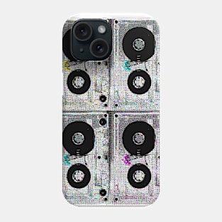 Cassette and Flowers Phone Case