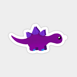 Little Stegasaurus Magnet