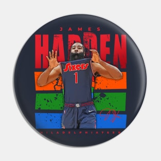 James Harden Pin