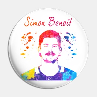 Simon Benoit Pin