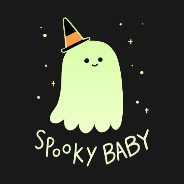 Spooky Baby by giraffalope