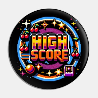 High Score Pin