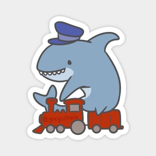 Shark Trainer Magnet