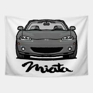 MX5 Miata NB2 Grey Tapestry