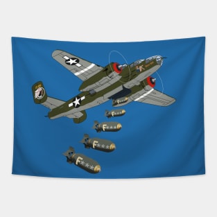 F-Bomber Tapestry