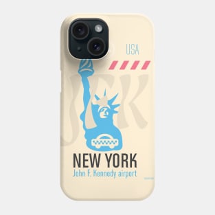 NYC poster Phone Case
