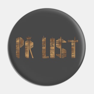 PR list Pin