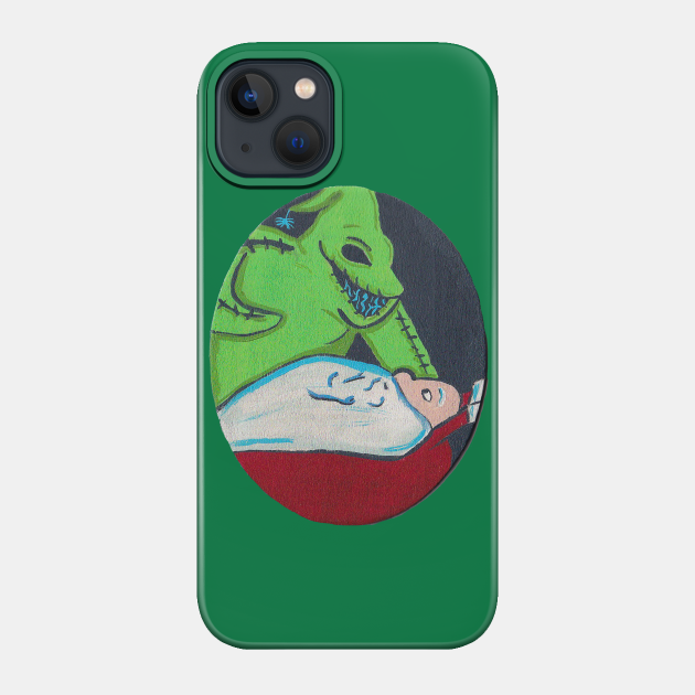 I'm the Oogie Boogie Man - Oogie Boogie - Phone Case