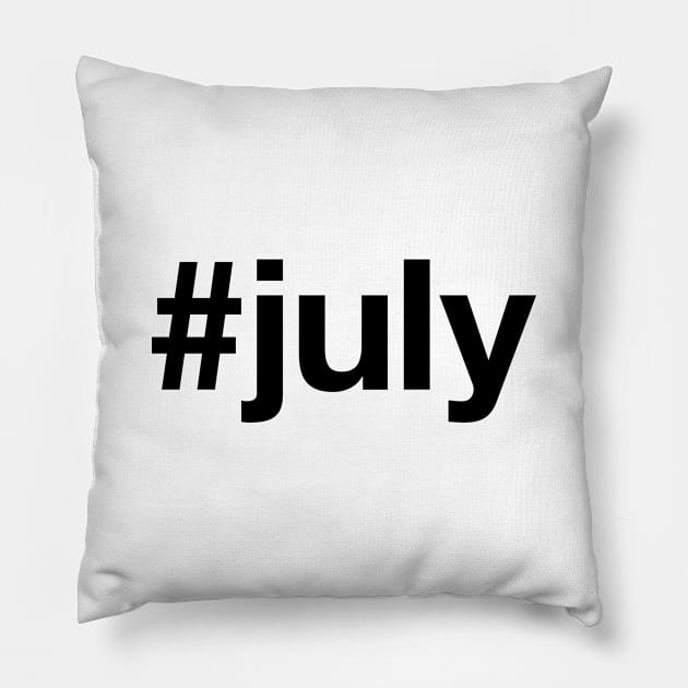 JULY Pillow by eyesblau