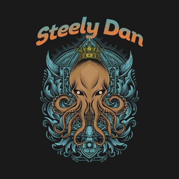 Steely dan aja by meantibrann