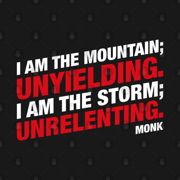 Monk Unyielding and Unrelenting RPG by pixeptional