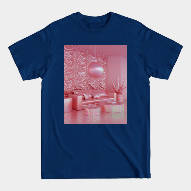 Pink Pearl - Pink - T-Shirt