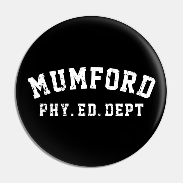 Mumford Physical Education Dept Pin by Azarine