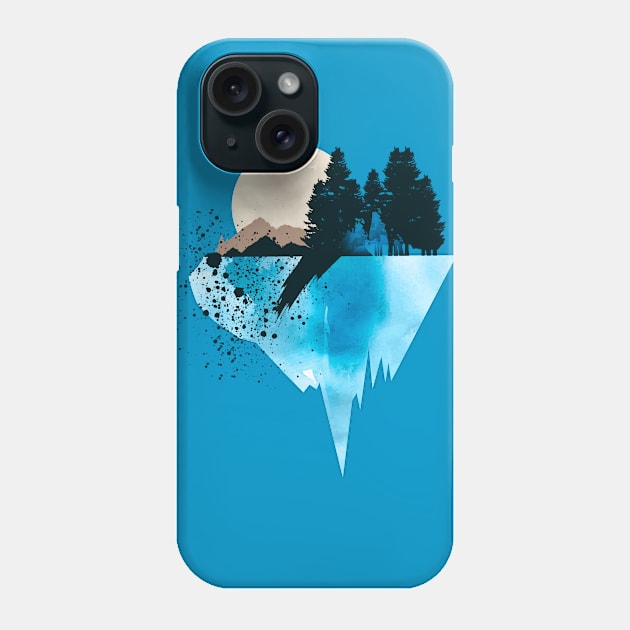 Mountain Phone Case by My Artsam