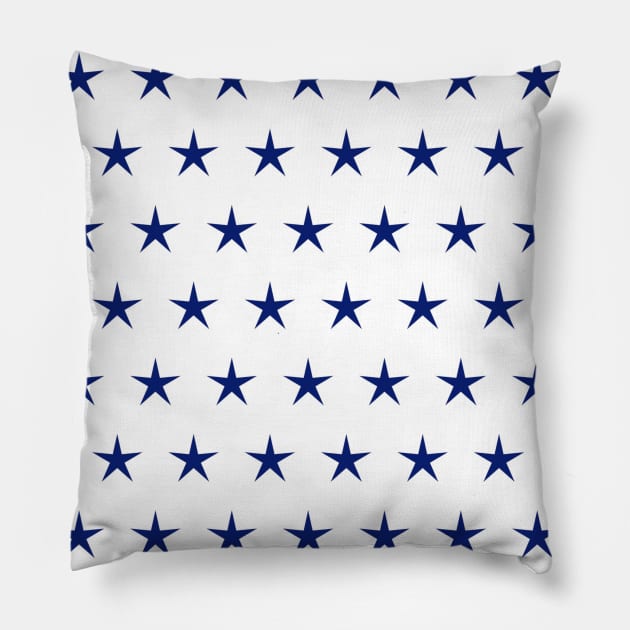 Neck Gaiter America White Blue Stars Face Mask Bandana Balaclava Headband Made in the USA Pillow by DANPUBLIC