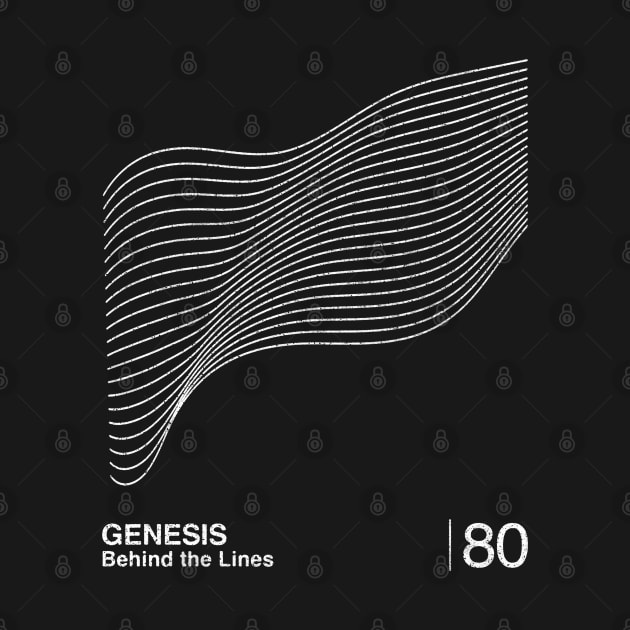 Genesis / Minimalist Graphic Design Fan Artwork by saudade