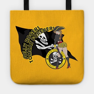 Tomcat Forever Jolly Rogers Tote